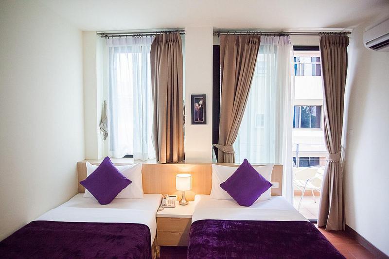 Lido Millennium Hotel Bangkok Rum bild